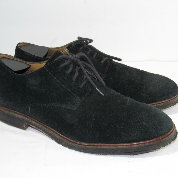 Clarks 21621 Size 9.5 M Black Oxfords Mens R2C27